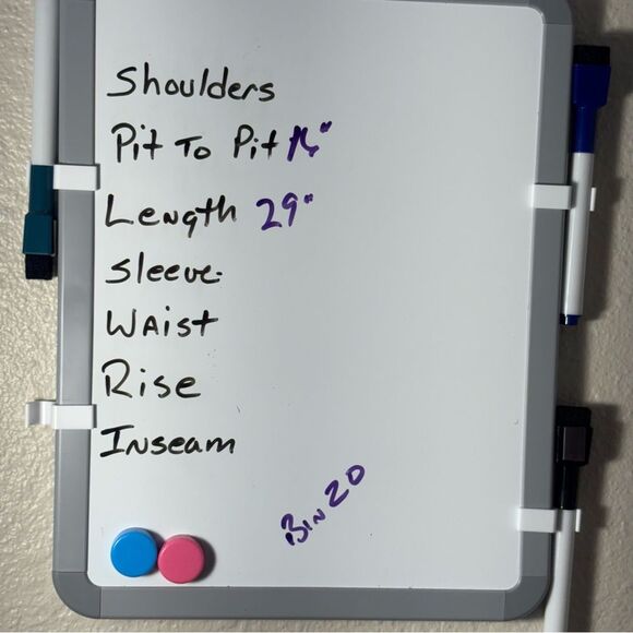 Faded Glory Tan Cream Knit Short Sleeve Tunic V-Neck Women Medium. - Picture 9 of 10